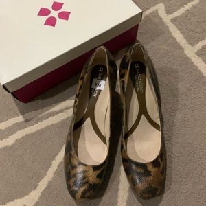 Naturalizer Snakeskin Pumps